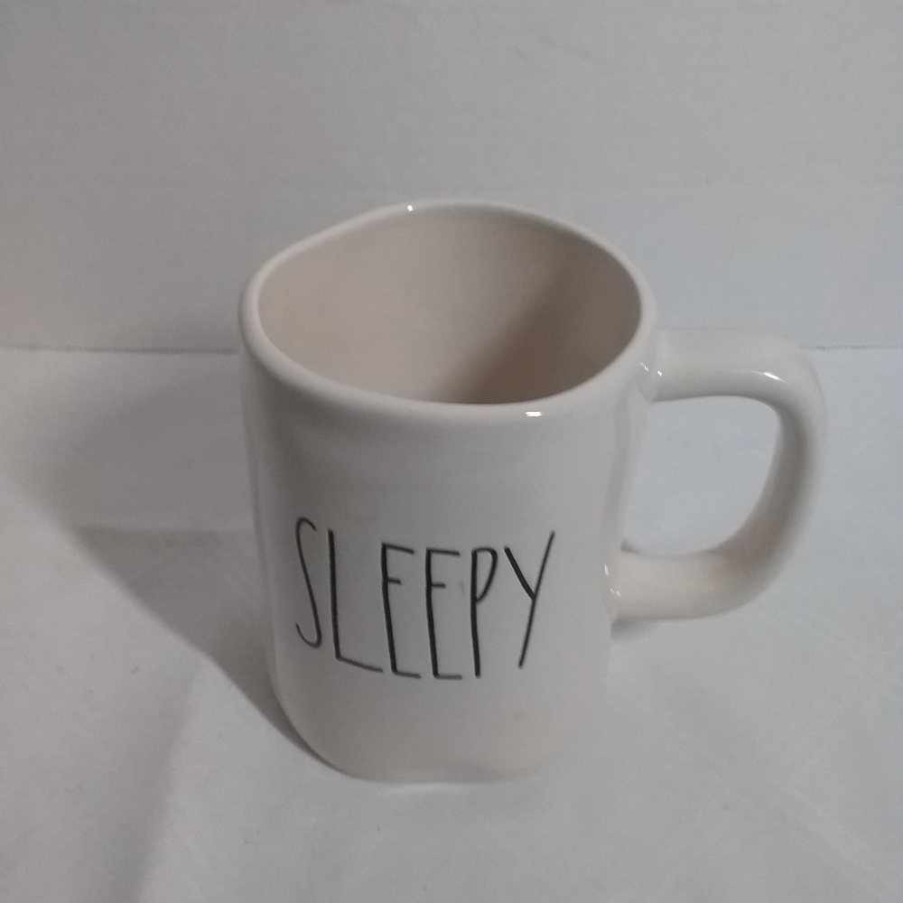 Rae Dunn Sleepy Coffee Mug Great Gift